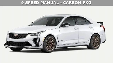 2026 Cadillac CT4-V Blackwing Image# 1
