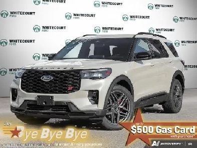 2026 Ford Explorer ST 4WD