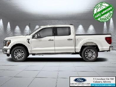 2026 Ford F150 LARIAT