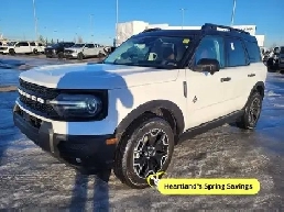 2026 Ford Bronco Sport Outer Banks 4x4 Image# 1
