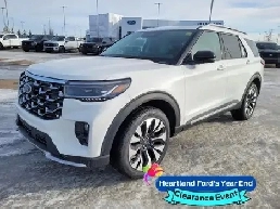 2026 Ford Explorer Platinum 4WD Image# 1