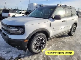 2026 Ford Bronco Sport Outer Banks 4x4 Image# 1