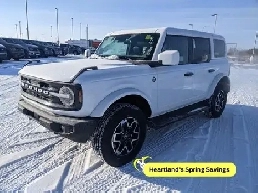 2026 Ford Bronco Outer Banks 4 Door 4x4 Image# 1