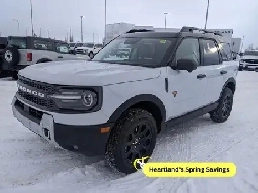 2026 Ford Bronco Sport Badlands 4x4 Image# 1