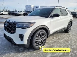2026 Ford Explorer ST 4WD Image# 1