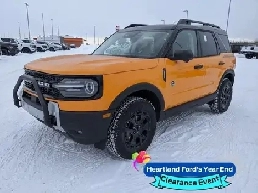 2026 Ford Bronco Sport Outer Banks 4x4 Image# 1