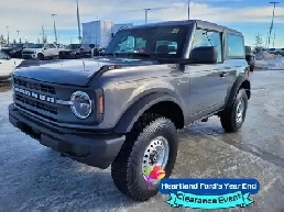 2026 Ford Bronco Base 2 Door 4x4 Image# 1