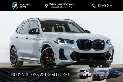 2023 BMW X3 M40i | Premium amélioré | Aide ? la conduite Image# 1