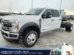 2026 Ford Super Duty F-550 DRW XLT 4WD Crew Cab 203 WB 84 CA Image# 1