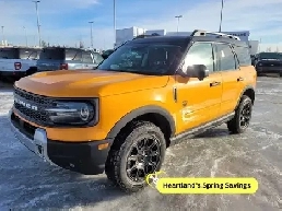 2026 Ford Bronco Sport Badlands 4x4 Image# 1