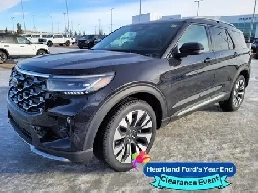 2026 Ford Explorer Platinum 4WD Image# 1