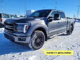 2026 Ford F-150 LARIAT 4WD SuperCrew 6.5' Box Image# 1