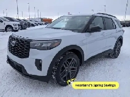 2026 Ford Explorer ST-Line 4WD Image# 1