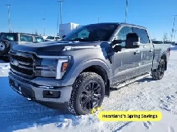 2026 Ford F-150 LARIAT 4WD SuperCrew 6.5' Box Image# 1