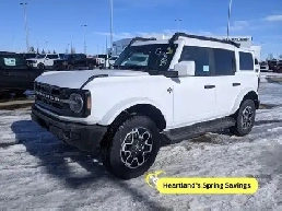 2026 Ford Bronco Outer Banks 4 Door 4x4