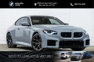 2024 BMW M2 Coupe | Groupe Premium | Toit en carbone M | Freins Image# 1