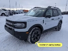 2026 Ford Bronco Sport Outer Banks 4x4 Image# 1