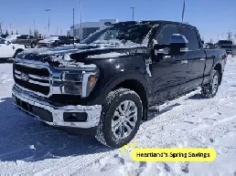 2026 Ford F-150 LARIAT 4WD SuperCrew 6.5' Box Image# 1