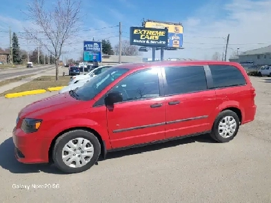 2014 DODGE GRAND CARAVAN