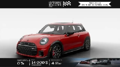 2026 MINI 3 Door John Cooper Works | Édition Victory 1965 Image# 1