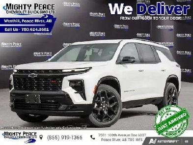 2026 Chevrolet Traverse RS