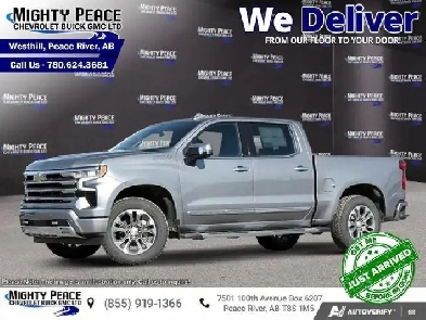 2026 Chevrolet Silverado 1500 High Country Image# 1