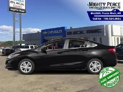 2017 Chevrolet Cruze LT Image# 1