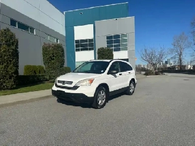 2008 HONDA CRV EX 4WD AUTOMATIC AC ALLOYS LOCAL BC