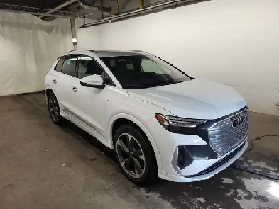 2024 Audi Q4 e-tron 50 QUATTRO - ONE OWNER CAR - NAVI !! Image# 1