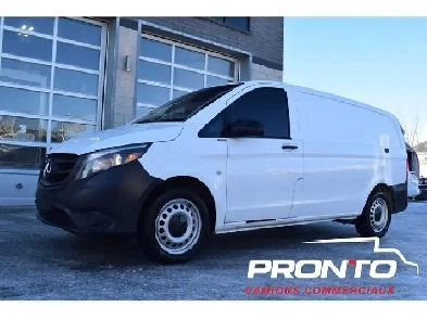 2019 MercedesBenz Metris Cargo Van 126WB  Sparateur  Bluet