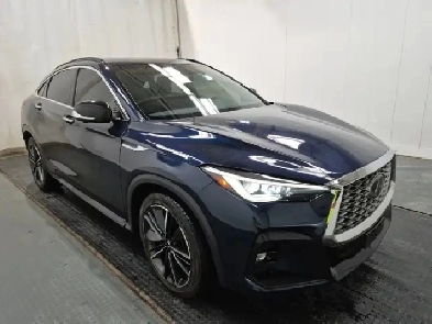 2022 Infiniti QX55 SENSORY AWD  NAVI  LEATHER  SUNROOF