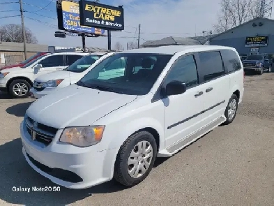 2014 DODGE GRAND CARAVAN Stow and  go