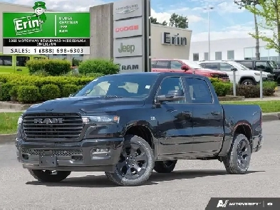 2026 Ram 1500 SPORT CREW CAB 4X4 HEMI ENGINE SPORT HOOD