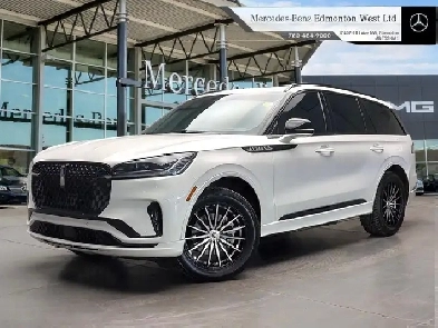 2025 Lincoln Aviator Reserve AWD  Low Kms  High Spec  Harvest