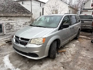 Grand Caravan not running parts only