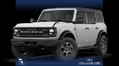 2026 Ford Bronco Big Bend