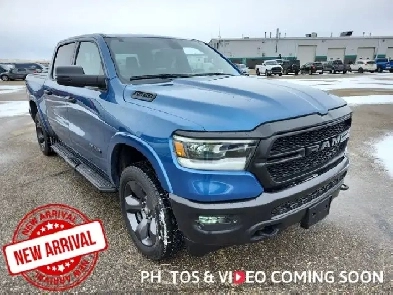 2024 Ram 1500 Big Horn Crew Cab 4x4  HEMI V8  NAV  Alpine