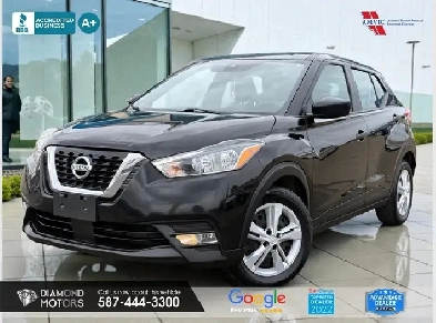 2020 Nissan Kicks S  No Accidents