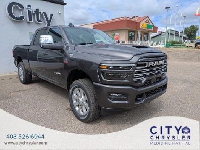 2025 RAM 3500 LARAMIE CREW 64 4X4 67L DIESEL ETM