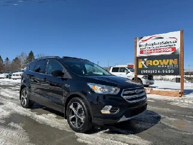 2018 Ford Escape SEL 4WD CERTIFIED CLEAN CARFAX