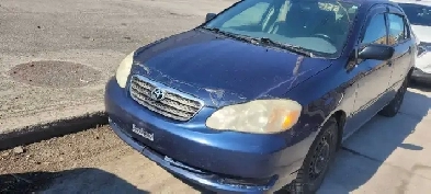 2008 Toyota Corolla Automatic