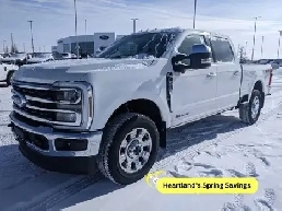 2026 Ford F350 King Ranch 4WD Crew Cab 675 Box