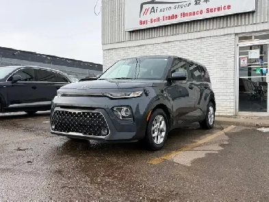 2021 Kia Soul Front Wheel Drive Clean Carfax  One Owner