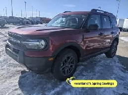 2026 Ford Bronco Sport Big Bend 4x4