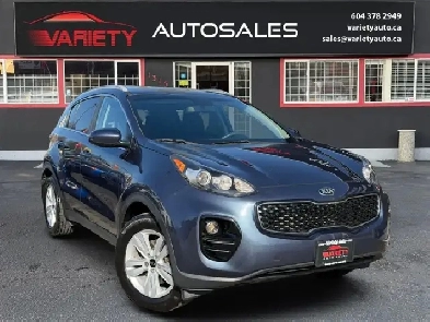 2017 Kia Sportage AWD 4dr LX  Reliable  Comfortable  Great Va