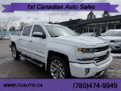 2016 Chevrolet Silverado 1500 LTZ
