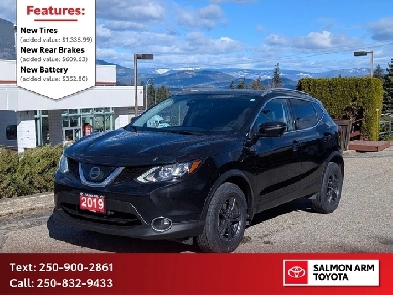 2019 Nissan Qashqai SL SL NEW TIRES NEW REAR BRAKES NEW BA