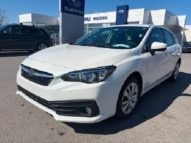2023 Subaru Impreza CONVENIENCE CAMRA RECUL CARPLAY