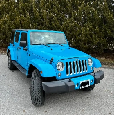 2018 JEEP WRANGLER UNLIMITED SAHARA JK