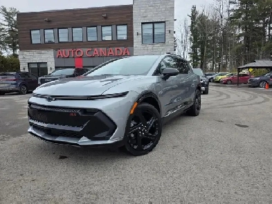 2025 Chevrolet Equinox EV RS